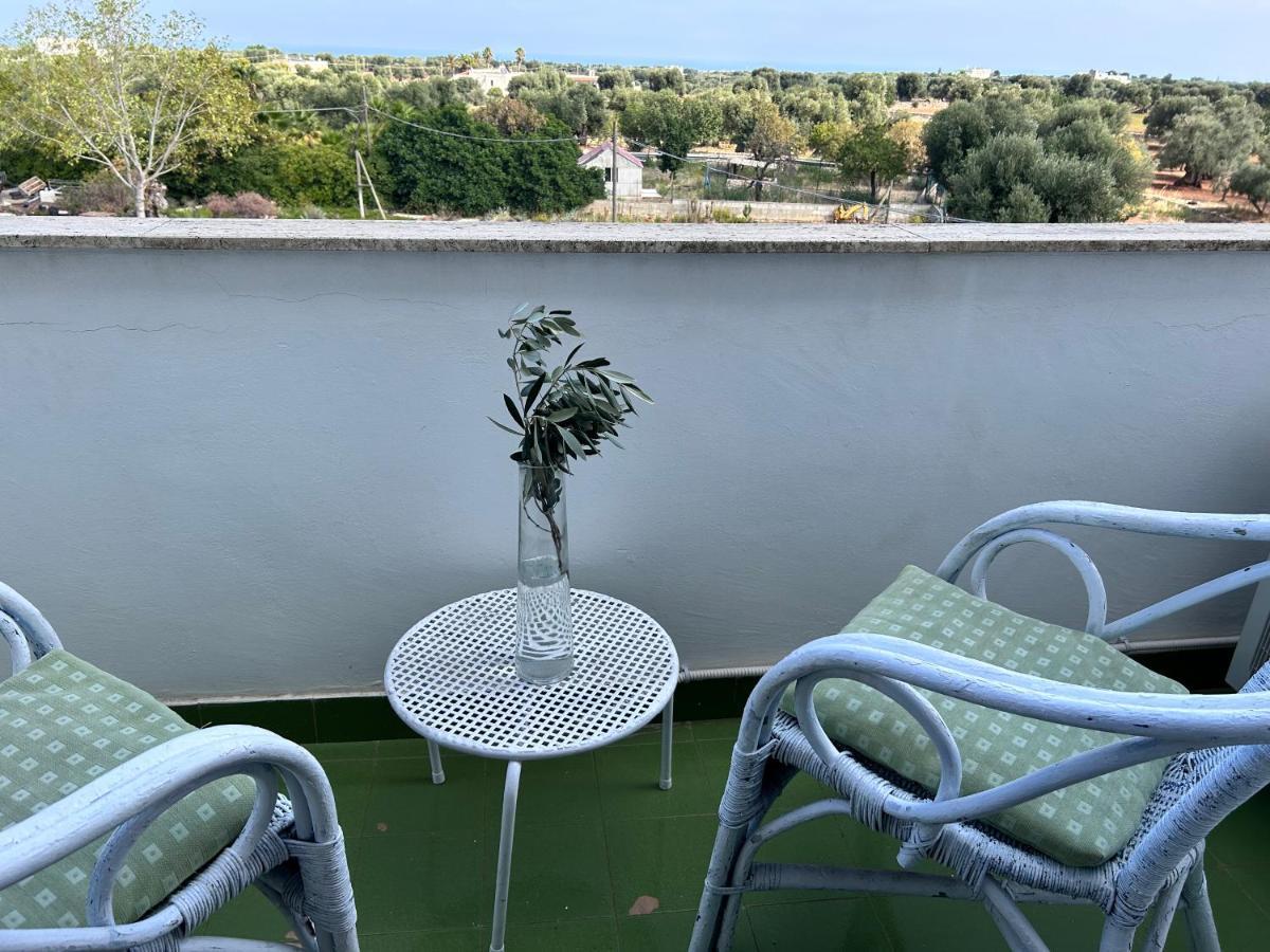 Casa Con Finestra Che Vede Il Mare Villa Fasano Kültér fotó