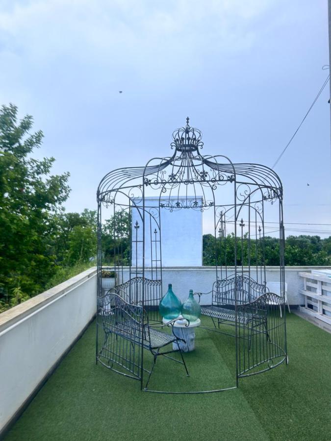 Casa Con Finestra Che Vede Il Mare Villa Fasano Kültér fotó