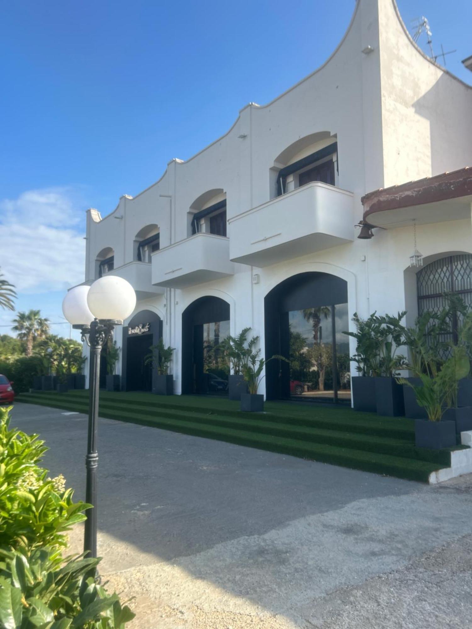 Casa Con Finestra Che Vede Il Mare Villa Fasano Kültér fotó