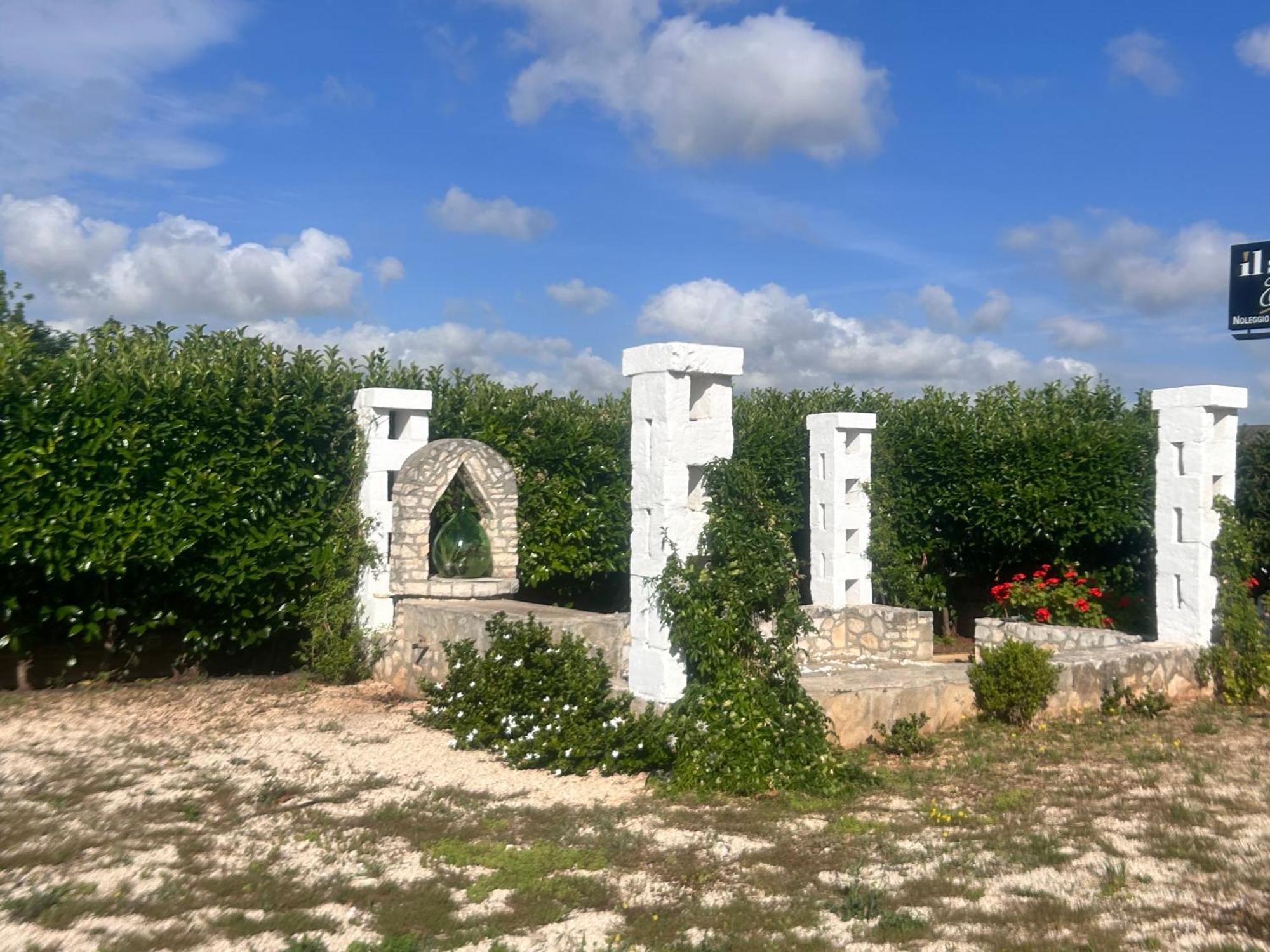 Casa Con Finestra Che Vede Il Mare Villa Fasano Kültér fotó