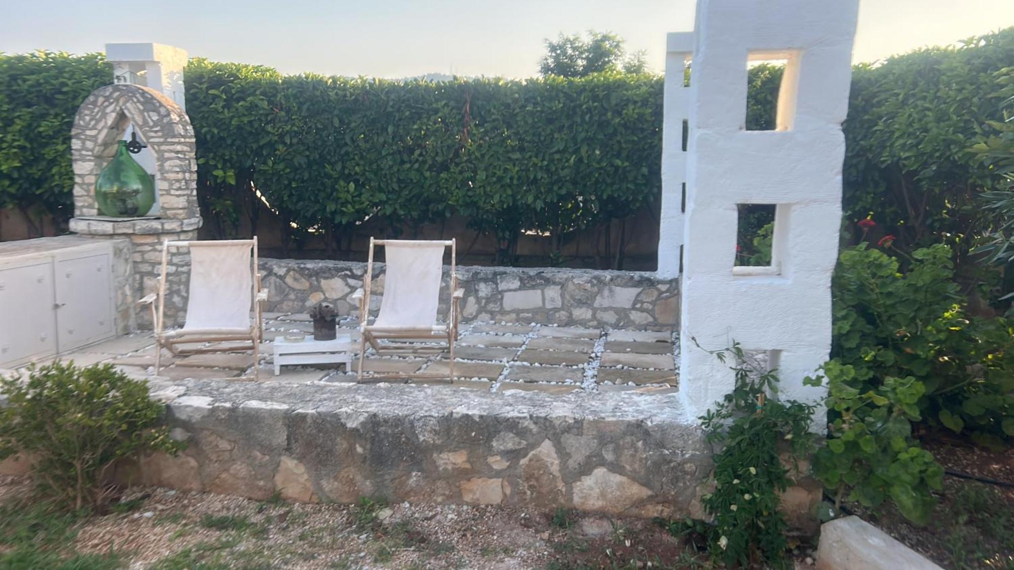 Casa Con Finestra Che Vede Il Mare Villa Fasano Kültér fotó